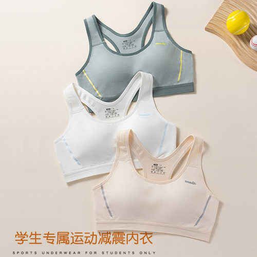 女大童发育期少女内衣初