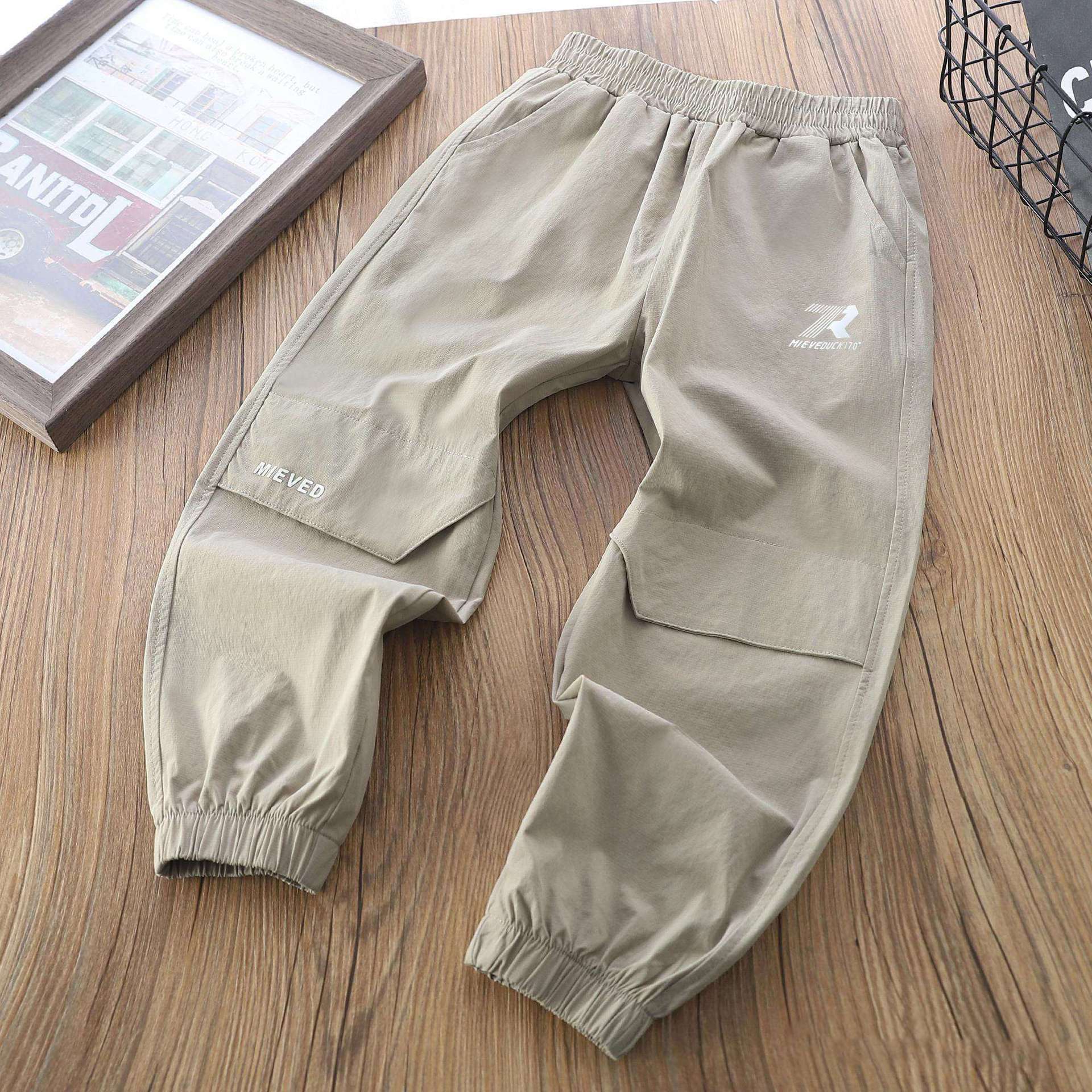 男童裤子防蚊裤夏季新款