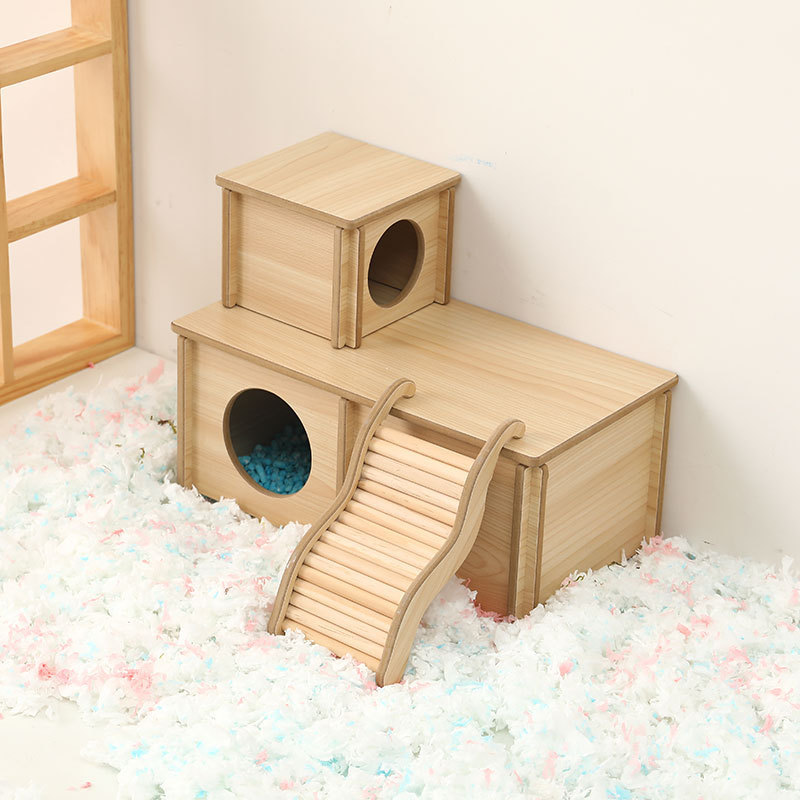 木制居室小宠金丝熊用品