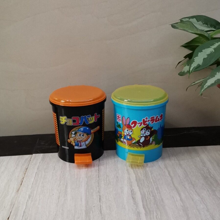 脚踏式有盖垃圾桶家用客
