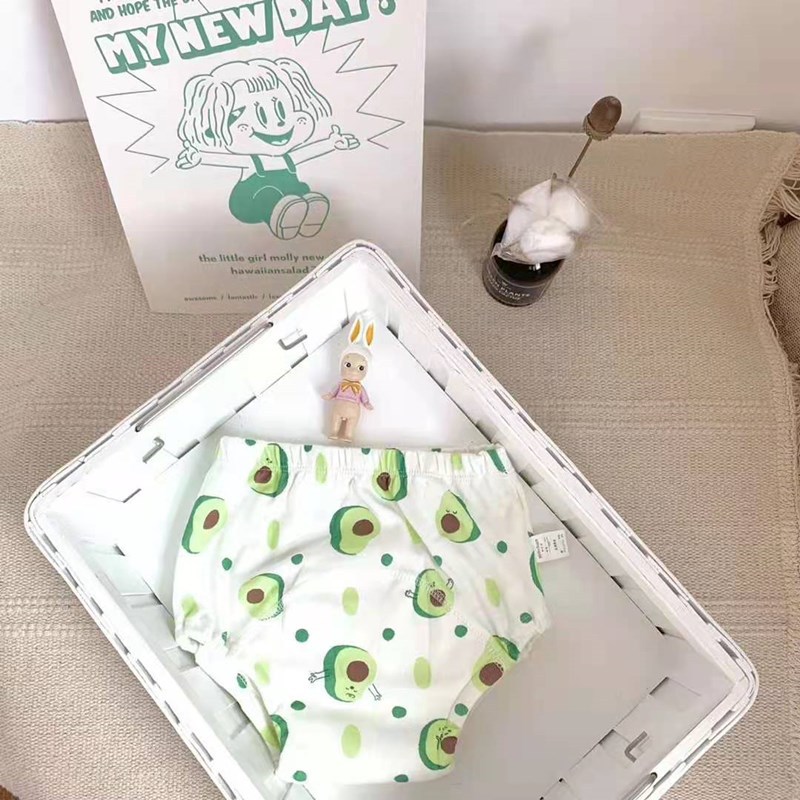 幼儿宝宝训练裤布尿裤棉