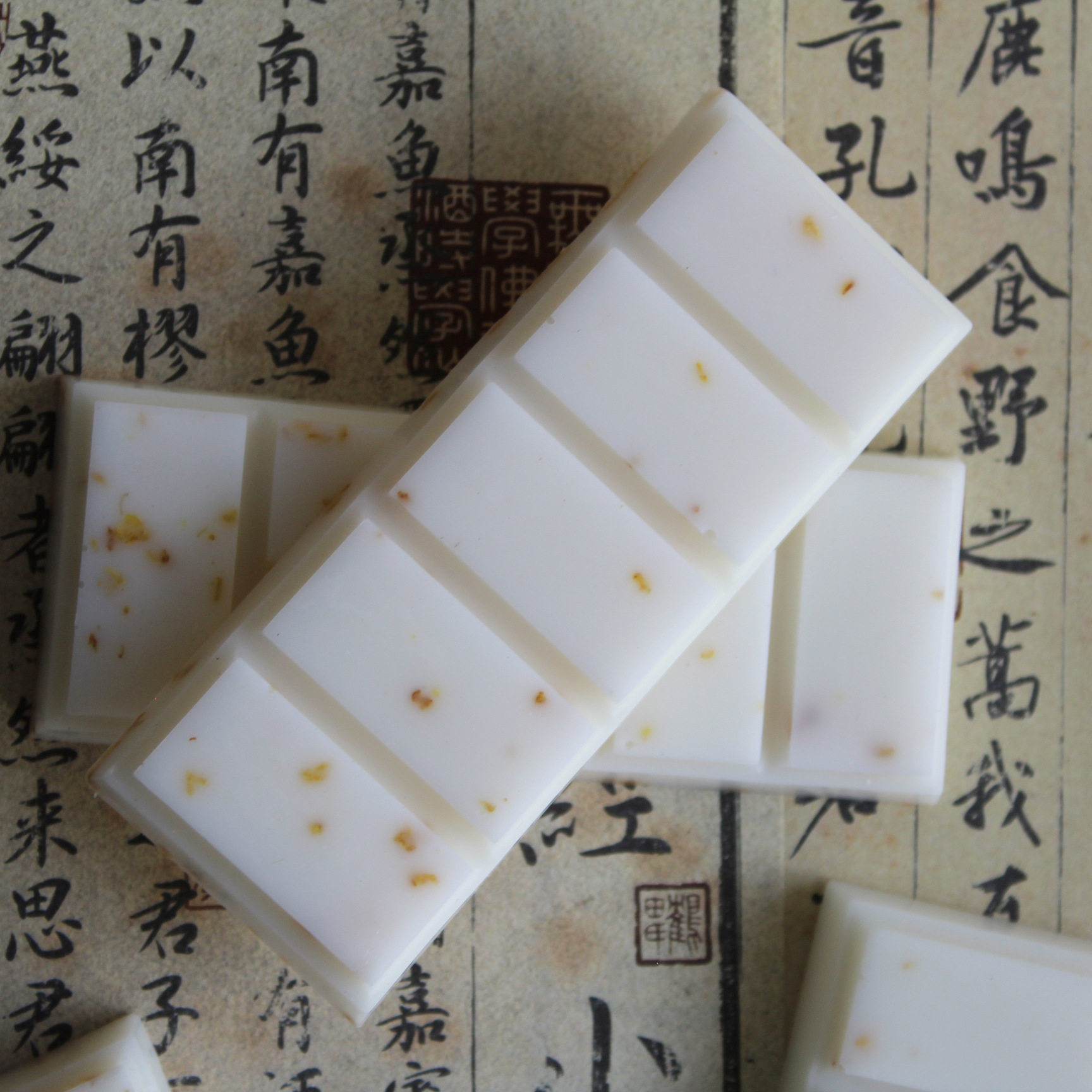 桂花植物精油蜡片香薰炉