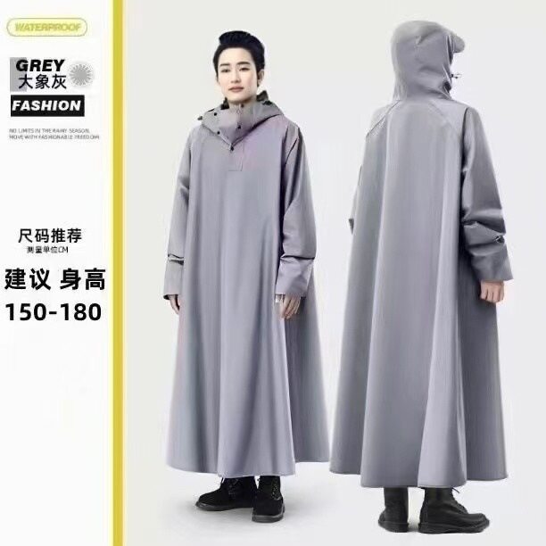 电动车雨衣连体全身一体