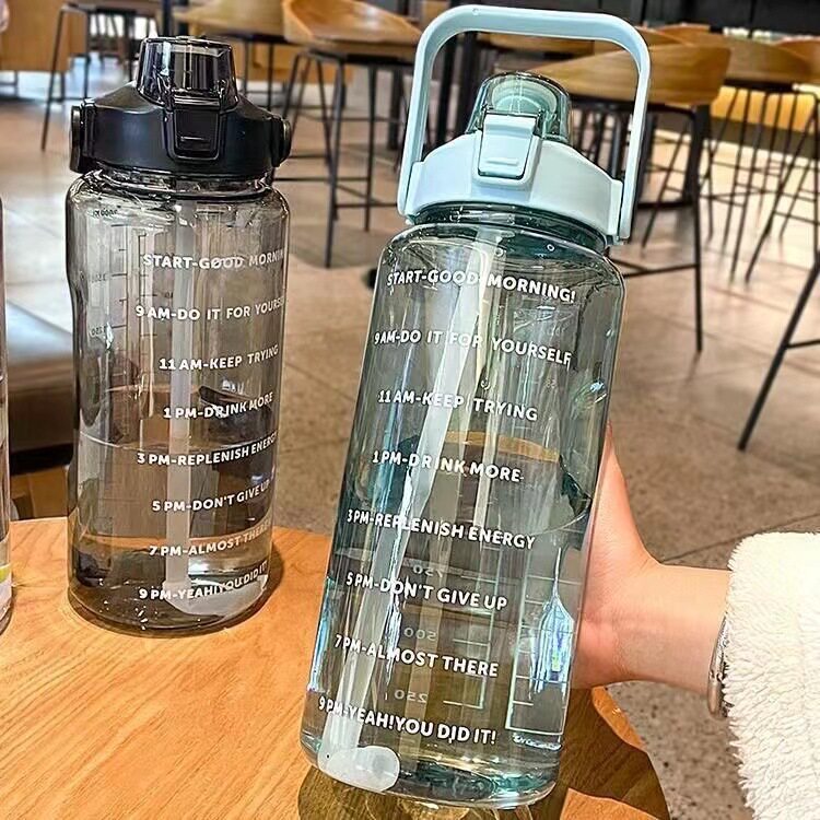 大容量水杯2升网红ins潮