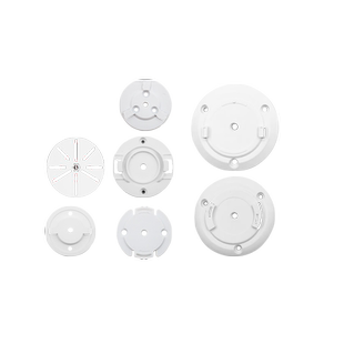 小米监控底座适用于萤石TP-LINK摄像头上墙固定圆形监控卡扣配件