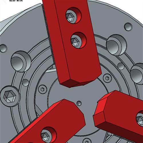液压生爪油压软爪8寸生爪6寸软爪卡盘爪10寸软爪5寸12寸三爪