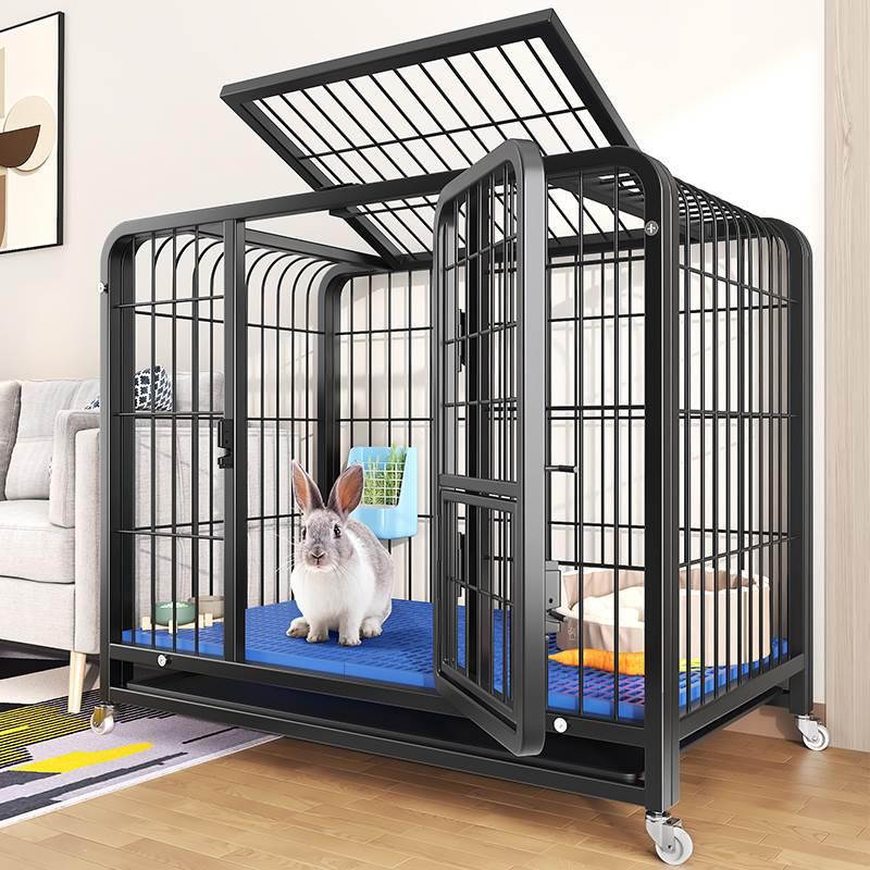 兔子笼子室内家用养兔专用大号豚鼠荷兰猪笼大空间宠物兔子窝狗笼