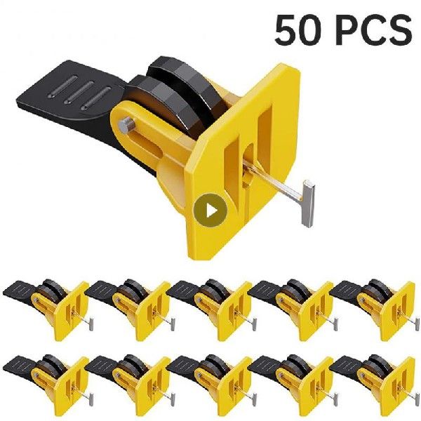 速发50 Plast Tile er  Wedges Tile Sprs
