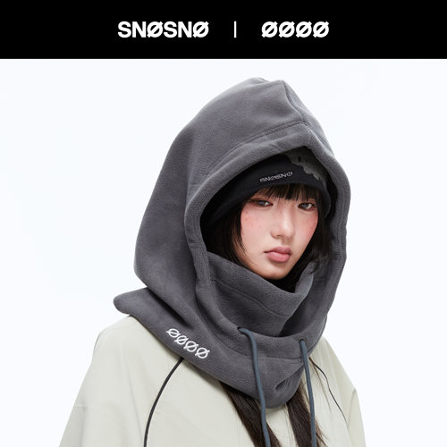 SNOSNO发热防水滑雪头盔帽风雪帽