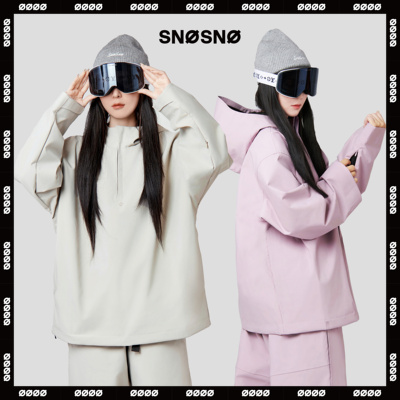 SNOSNO3L滑雪服2024新款外套