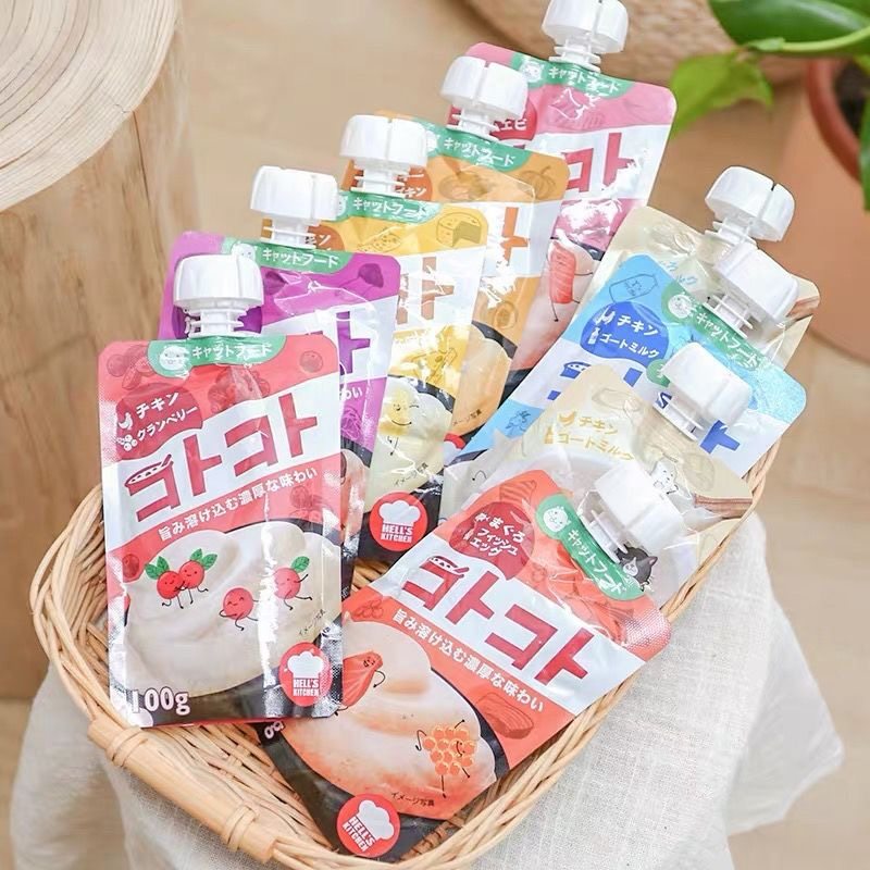 地狱厨房咕噜酱猫用补水发腮长肉增肥猫餐包湿粮美毛宠物猫咪零食,宠物/宠物食品及用品,猫条,淘宝优惠券,粉丝福利购,淘宝优惠卷