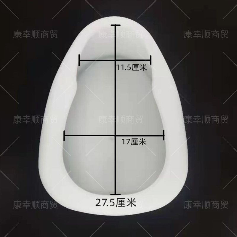 加大加厚大便器老人专用
