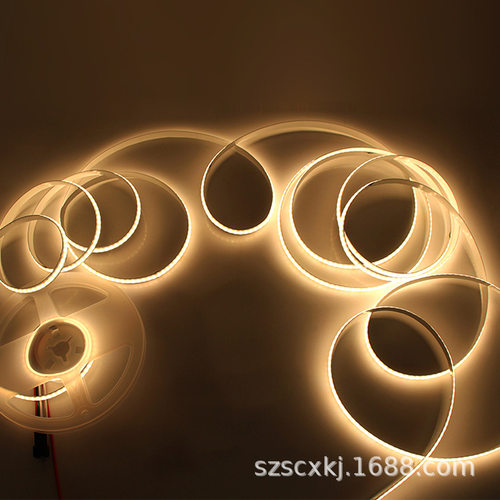 12V480灯双色温COB灯带
