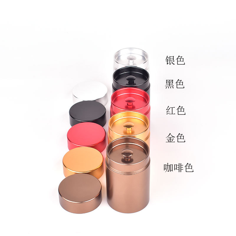 工厂直供金属茶叶罐铁罐