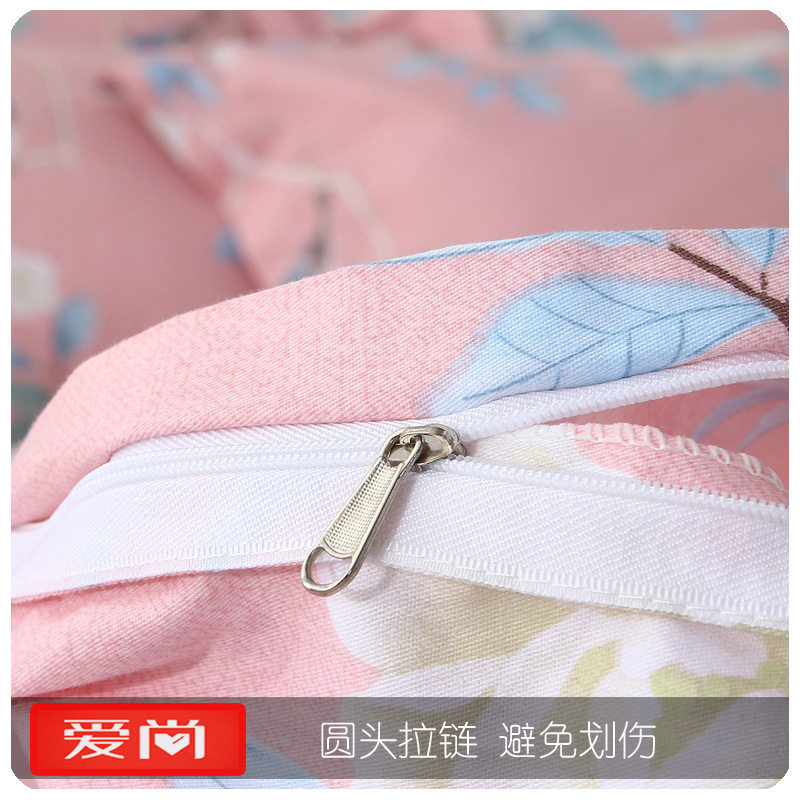 被套单件纯棉加厚学生宿