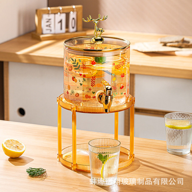 冰箱冷水壶带龙头家用大