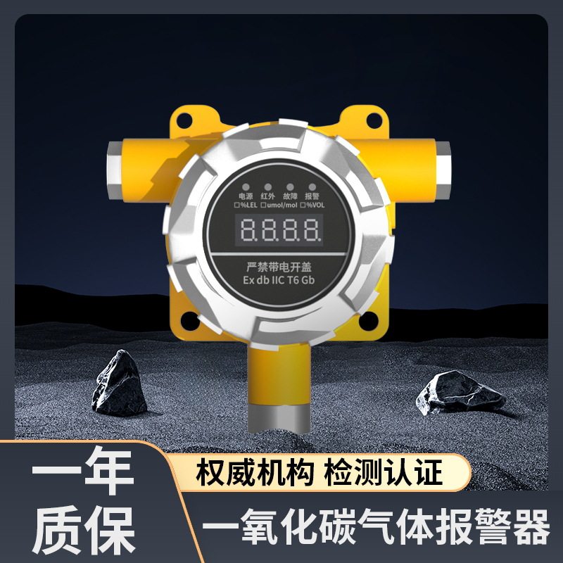 固定式工业防爆一氧化碳气体浓度气体探测仪