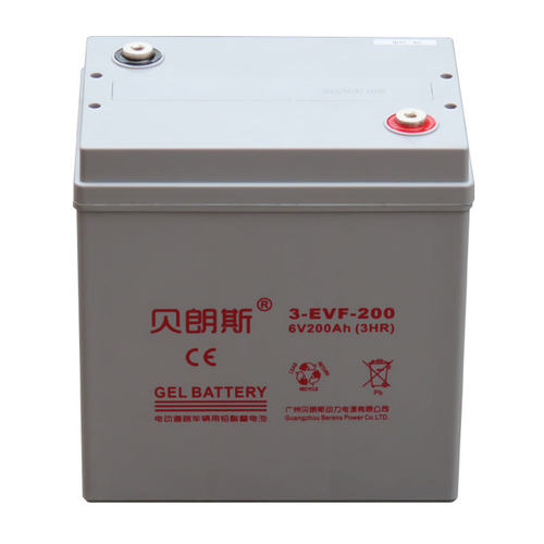 6V200Ah游览车动力电池 3-EVF-200 高尔夫球车用胶体蓄电池系列