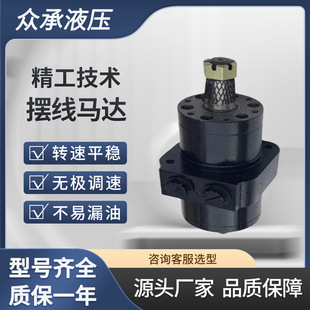 15P 国产替代HGM 7131液压马达 250系列扫雪车用马达 BMPW