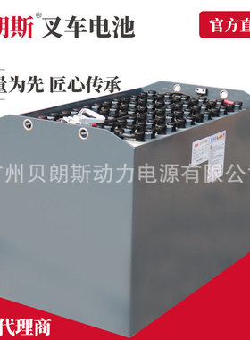 生产 铅酸蓄电池 4PzS600 全新海迈克电动叉车电池 80V600Ah工厂