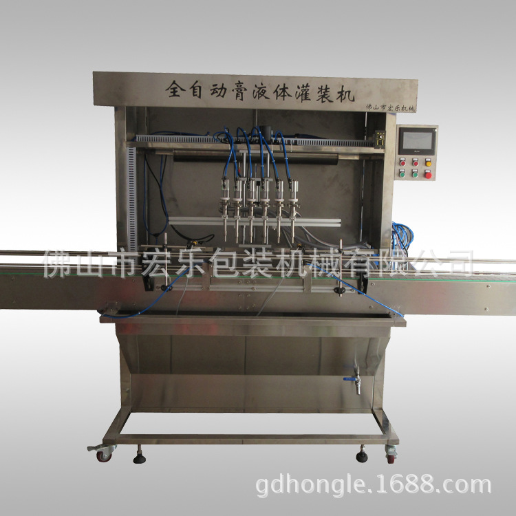供应洗手液洗发水灌装机 补胎液自补液灌装机 膏体液体罐装机