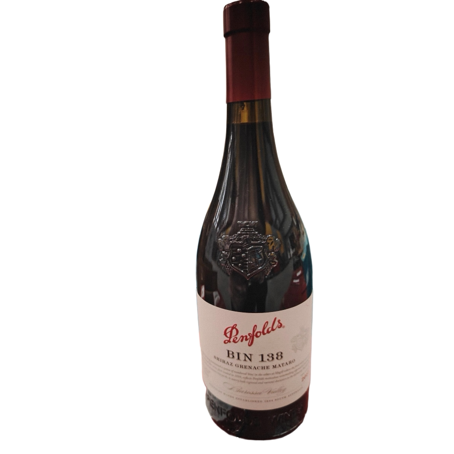 TENGLIE奔富BIN138设拉子歌海娜玛塔罗红葡萄酒750ml/14.5%