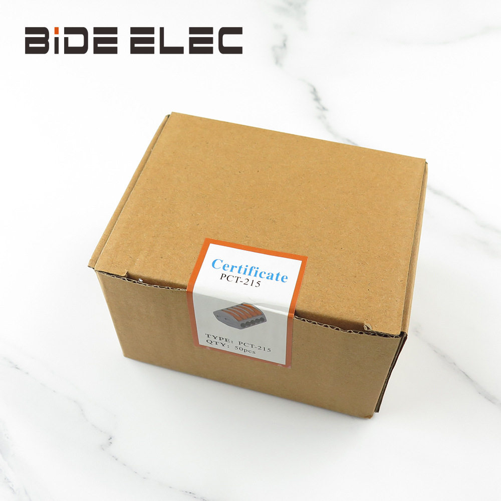 国产精品215五孔电线快速连接器接线端子50个/盒家装水暖店专供,五金/工具,其他端接件及接线装置,淘宝优惠券,粉丝福利购,淘宝优惠卷