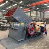 1000锤式 专业生产大型PC 1000 破碎机建筑垃圾石材破碎制砂一体机