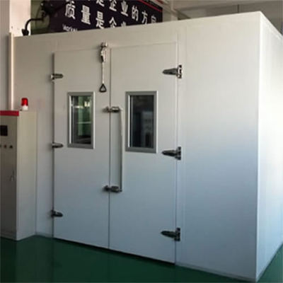 智能数显操作控温步入式高温老化房 支持数据导出按需设计制作