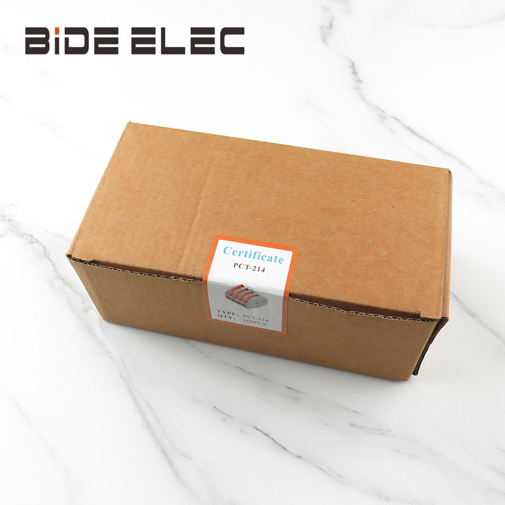 国产精品214四孔电线快速连接器接线端子100个/盒家装水暖店专供,五金/工具,其他端接件及接线装置,淘宝优惠券,粉丝福利购,淘宝优惠卷