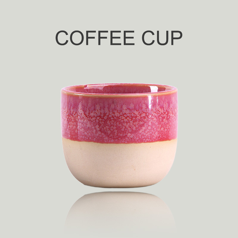 跨境专供陶瓷咖啡杯150ml