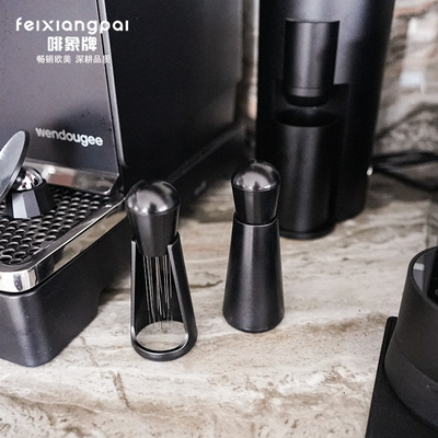 咖啡布粉针不锈钢针布粉器