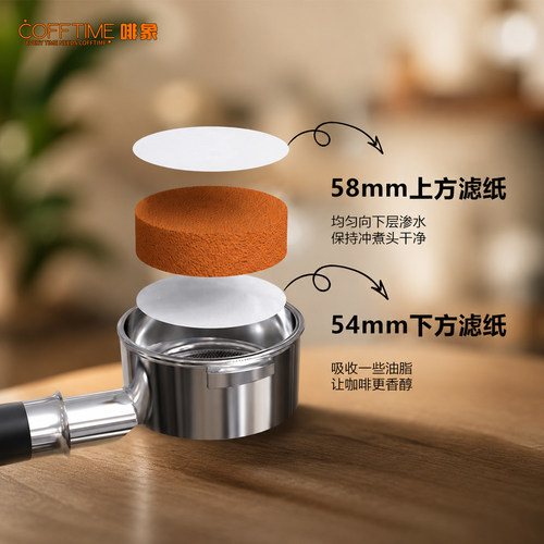啡象咖啡滤纸过滤纸粉碗滤纸
