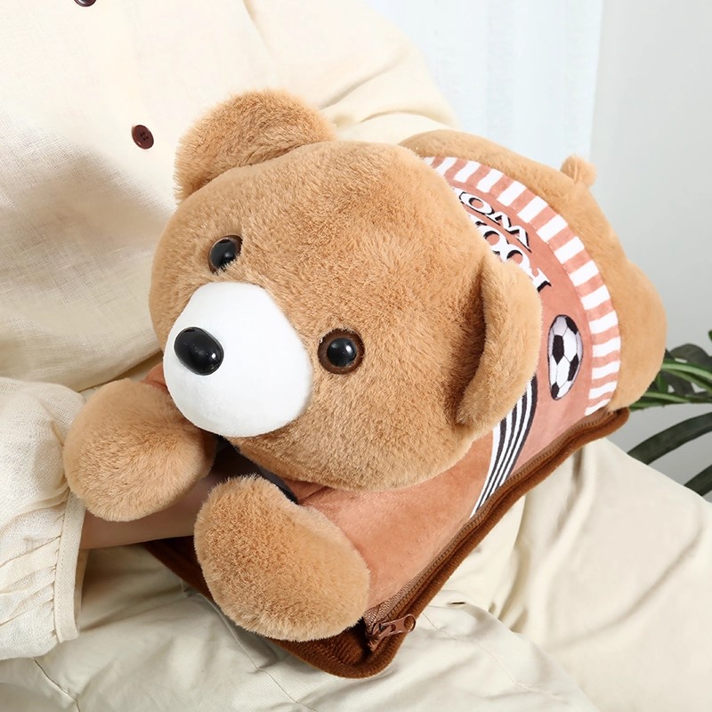 卡通热水袋充电暖手宝暖水袋可爱