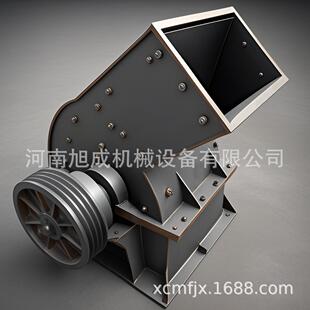 家用电锤式破碎机混凝土建筑垃圾石料石块水泥块制砂机石灰石破碎