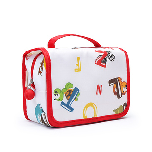 BAG儿童可爱旅行收纳袋便携折叠大容量防水洗漱化妆包小号 bag