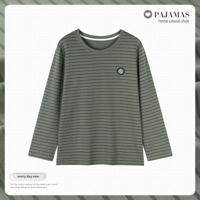 2025新款中年家居服上衣