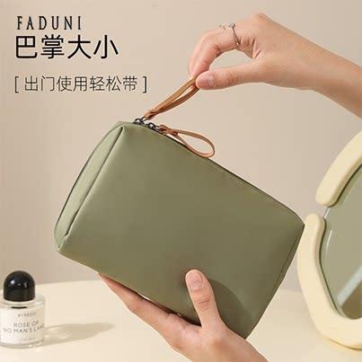 化妆收纳包外出便携女随身化妆品口红小杂物旅行迷你手袋收纳包