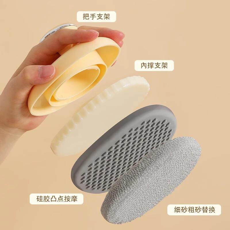 日本士进力口搓澡搓澡巾女专用强搓痛泥DGA洗澡擦背刷无下泥