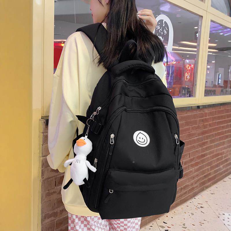 德SUMML书包初中BDANN女生学高中学生揹包大生大容国2025新款后揹