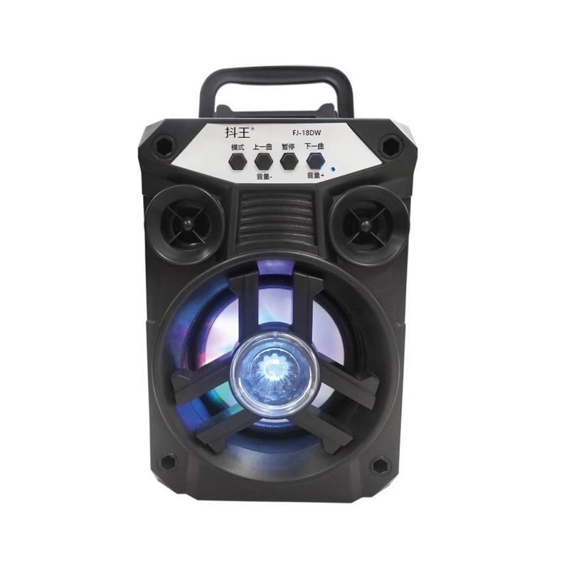 德国进口2025新款蓝牙音箱低音炮迷你小音响户外手提k歌跳舞神器