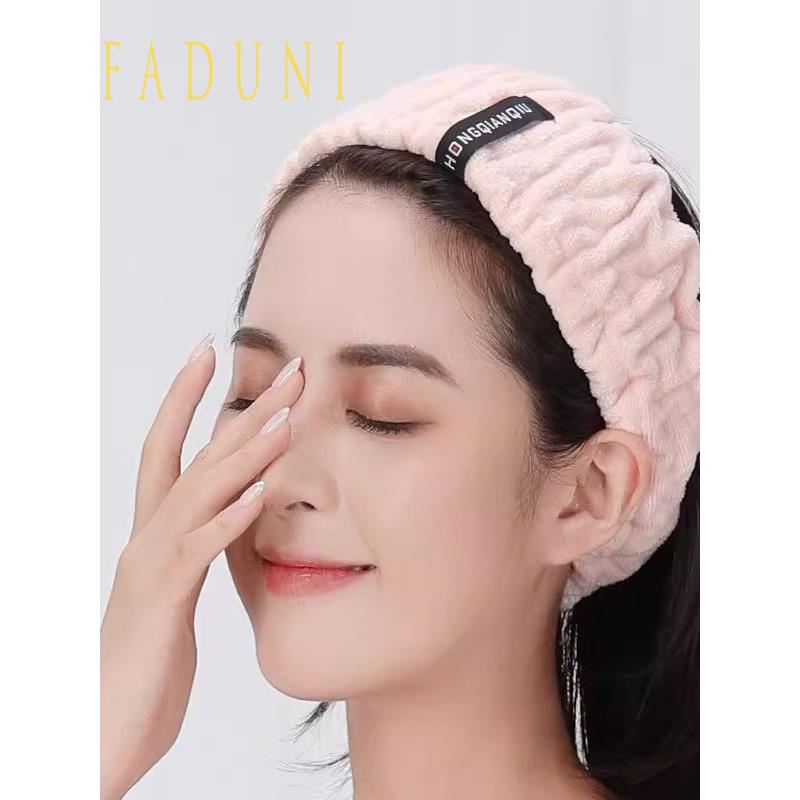 洗脸发带宽束发带女网红简约化妆头套韩可爱绑头饰敷面膜头带发箍