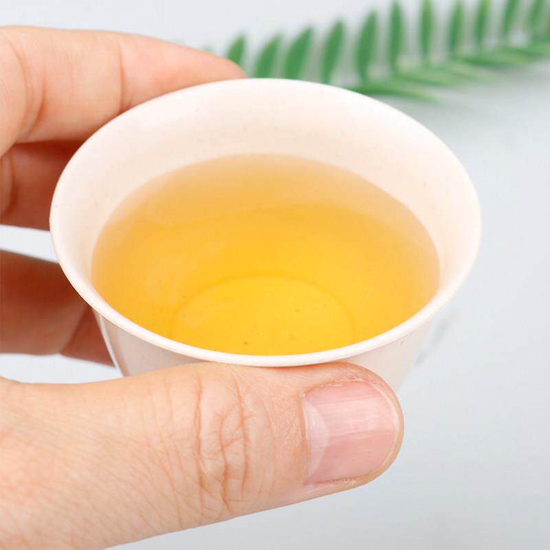 60ml品稻壳次性o36Eza8b功一夫茶杯食级高品档加厚耐高温喝茶饮茶