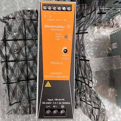 可维修Weidmuller PRO ECO 120W 24，魏德米勒