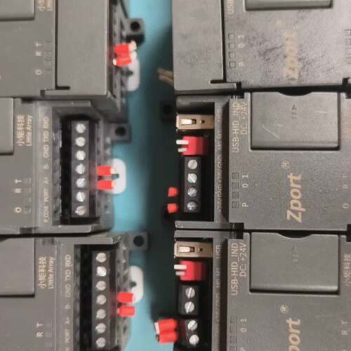 可维修ZPORT ModbusPLC485US，扫码模块扫码扫码支持
