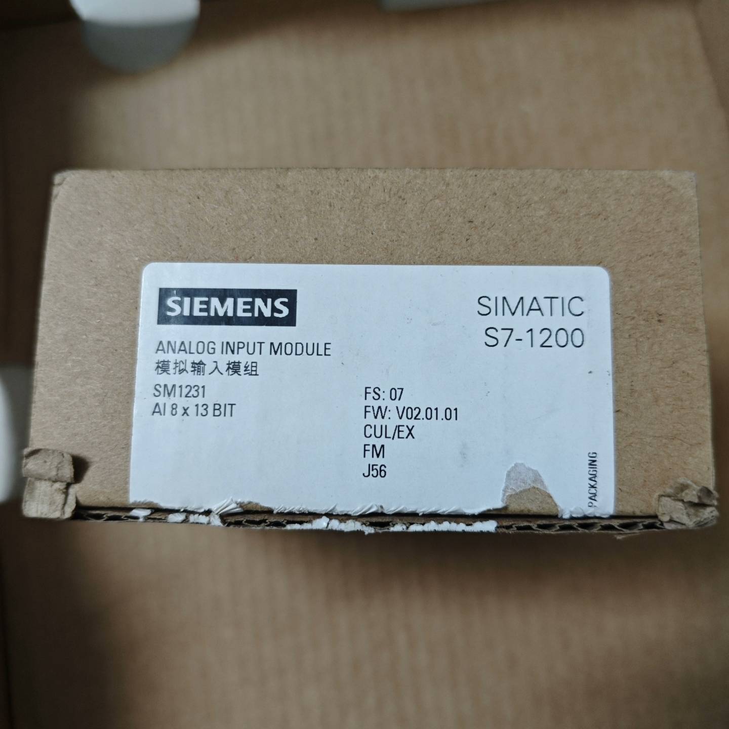 可维修6ES7 231-4HF32-0XB0,SM1231,，西门子图片
