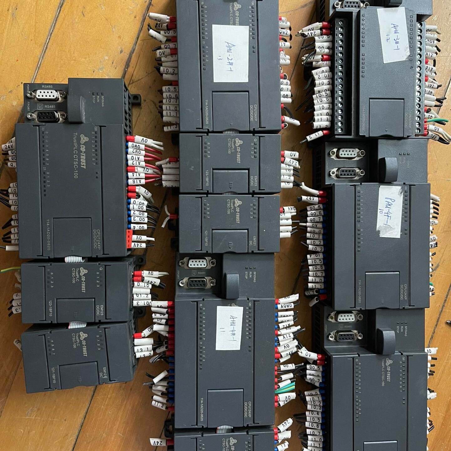 可维修plc CPU124XP，合信六台