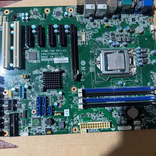 可维修AIMB-786G2-00A1 8 9CPU，研华主板支持代