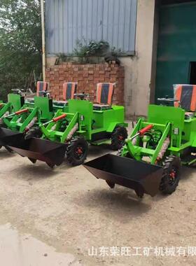 用铲UUH车装车电四驱小型铲车农电动装载机新能源养载殖场动小铲