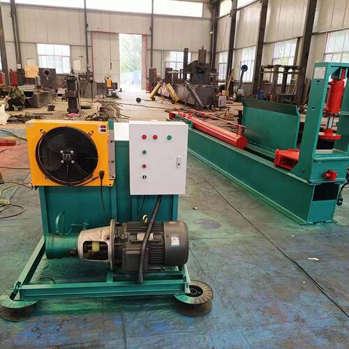 锚调直机锚杆整形机 废旧杆锚拉直形切NZX断机 液压锚杆整校杆直